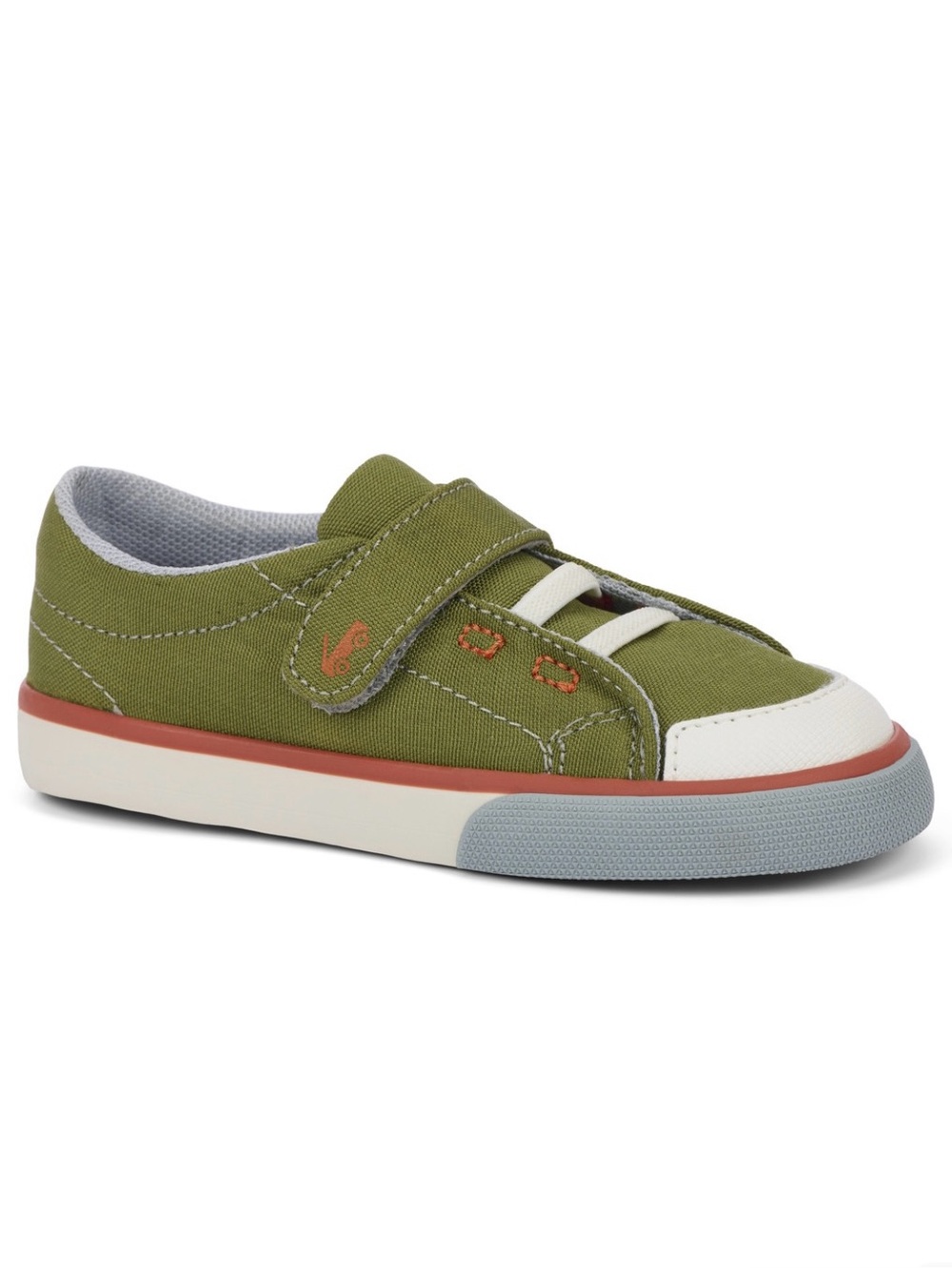 see kai run Alex Olive Green toddler sneaker 8 brand new